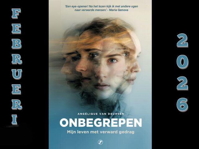 Onbegrepen mijn nieuwe boek!!